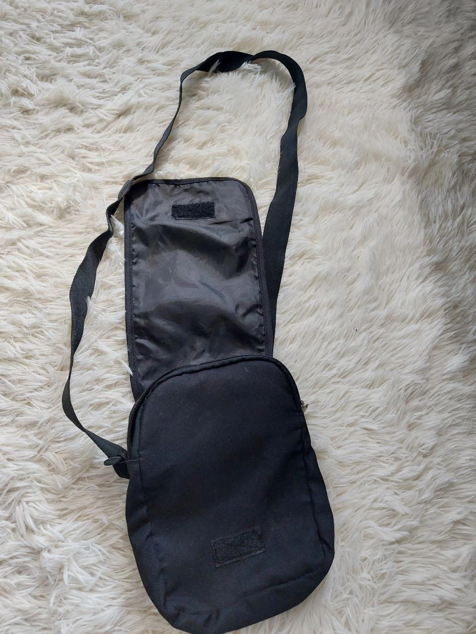 Zwarte Airness-pochette - Zeer goede staat – photo 2